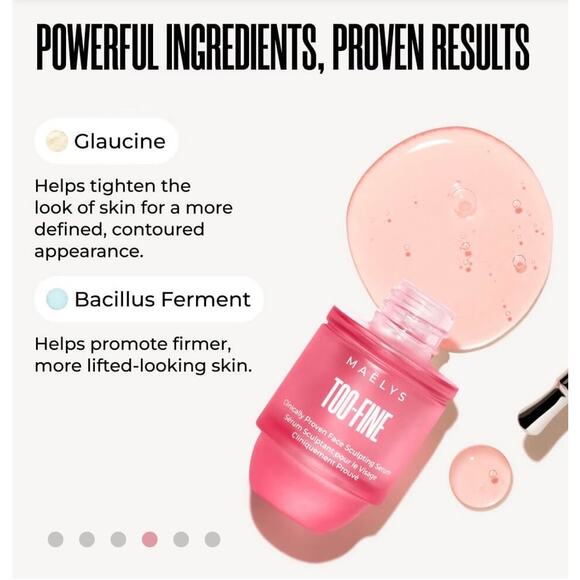TOO-FINE Face Sculpting Serum NWB - Picture 3 of 6